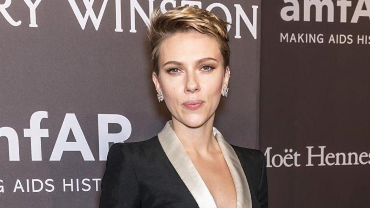 Scarlett Johansson.-GILBER CARRASQUILLO