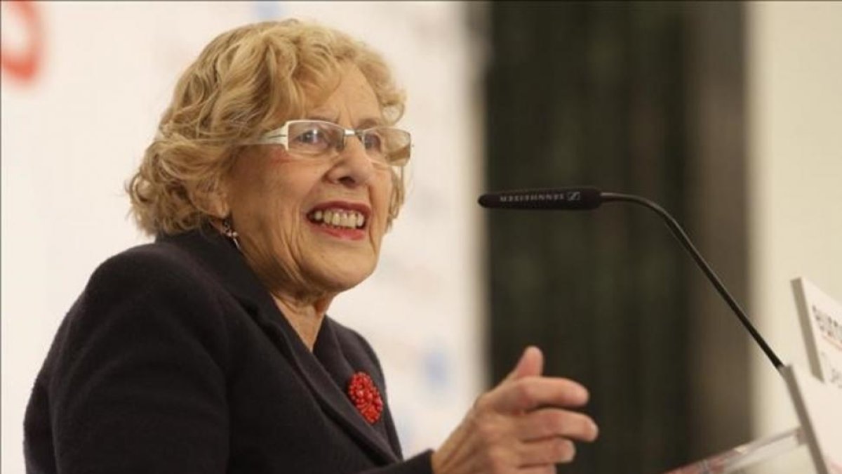 Manuela Carmena.-AGUSTÍN CATALÁN