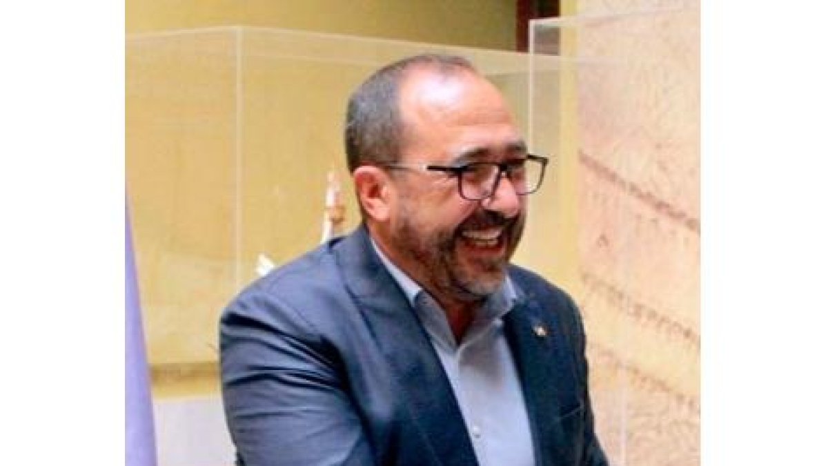 El alcalde de Tordesillas, Miguel Ángel Oliveira. E.M.