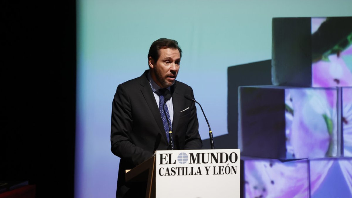 El alcalde de Valladolid, Óscar Puente, en los Premios La Posada de EL MUNDO. - E.M.