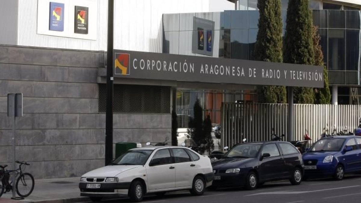 Sede de Aragón Televisión-EL PERIÓDICO
