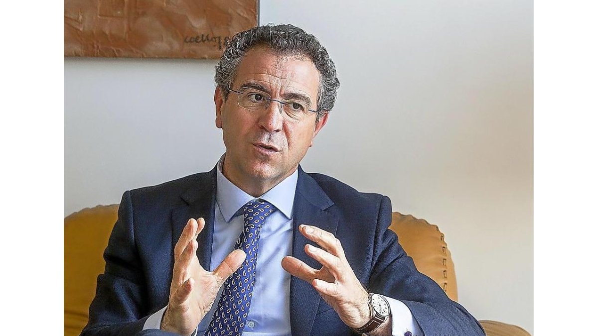 Eduardo Baamonde.-J. M. LOSTAU