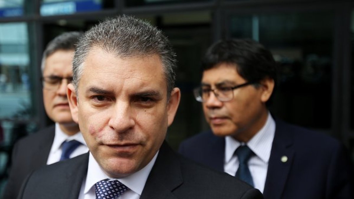 El jefe de la Fiscalía de Perú para el caso Lava Jato, Rafael Vela.-AFP
