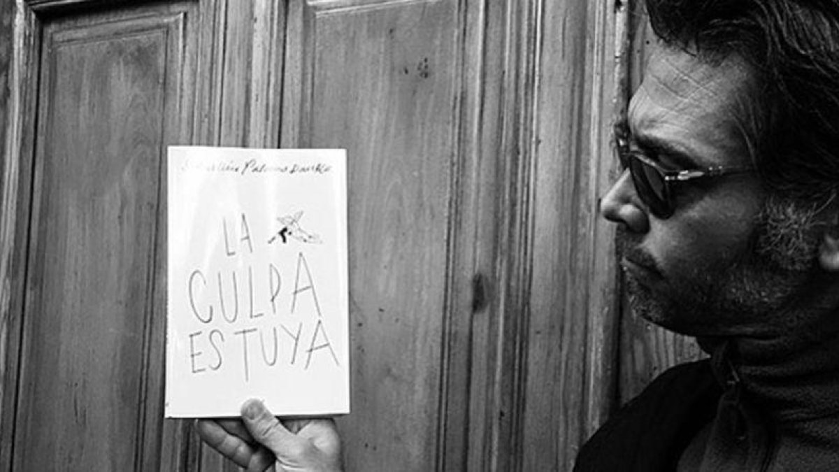 Sebastián Palomo Danko debuta como escritor.-INSTAGRAM