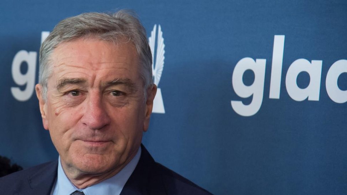 El actor Robert de Niro, ese sábado, en Nueva York.-AP / CHARLES SYKES