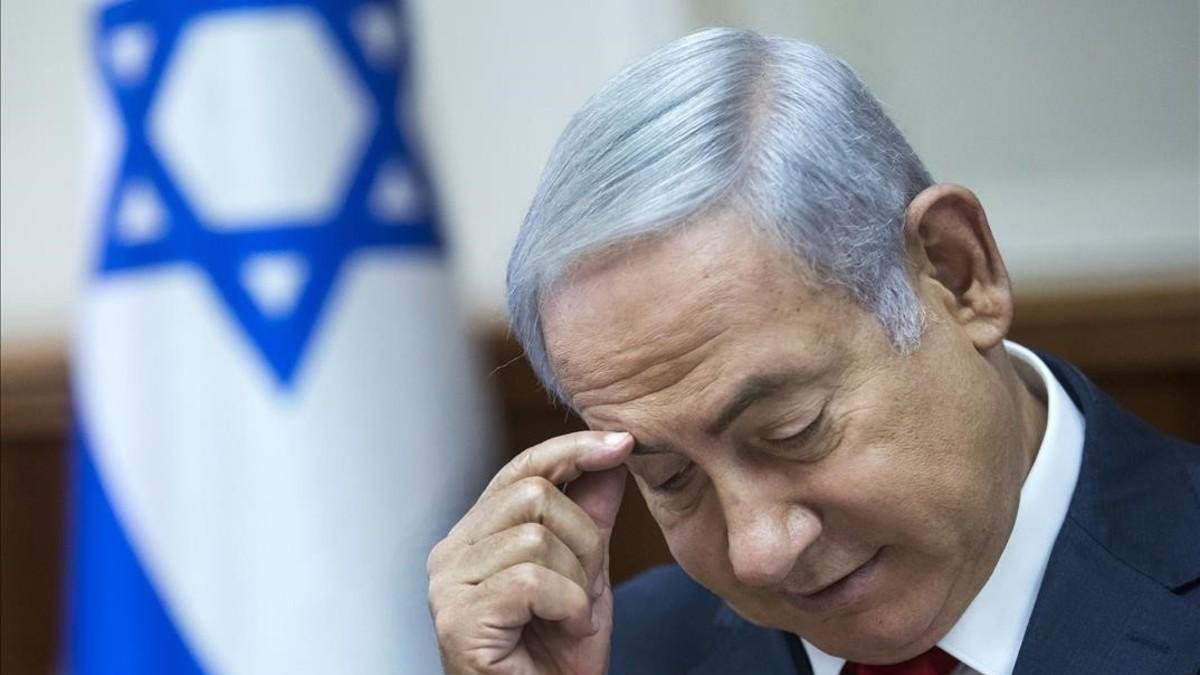 El primer ministro israelí, Binyamin Netanyahu.-JIM HOLLANDER (AP)