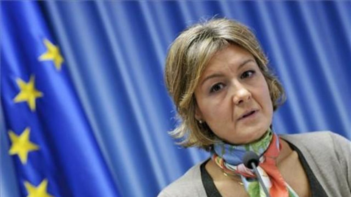 Isabel García Tejerina.-NACHO GALLEGO / EFE