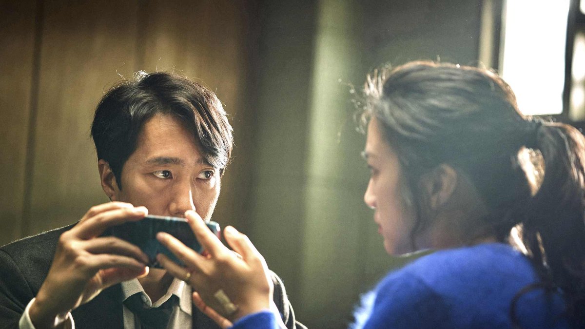 Park Chan-wook despliega toda su maestría narrativa en torno a un género que maneja a la perfección