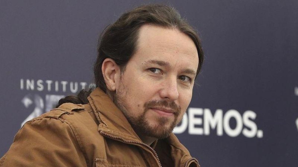 El líder de Podemos, Pablo Iglesias.-BALLESTEROS (EFE)