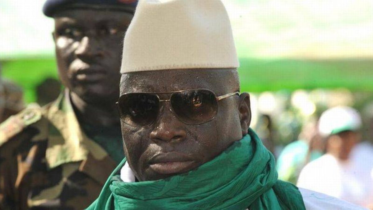 El presidente Yahya Jammeh, en una imagen del 2011.-Foto: AP / REBECCA BLACKWELL