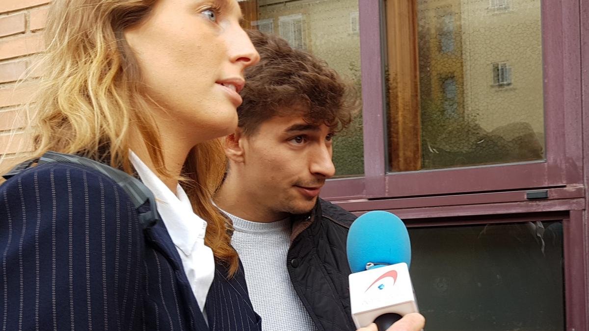 Carlos Cuadrado ‘lucho’ acude a los juzgados de Aranda de Duero en una imagen de archivo.-L. V.