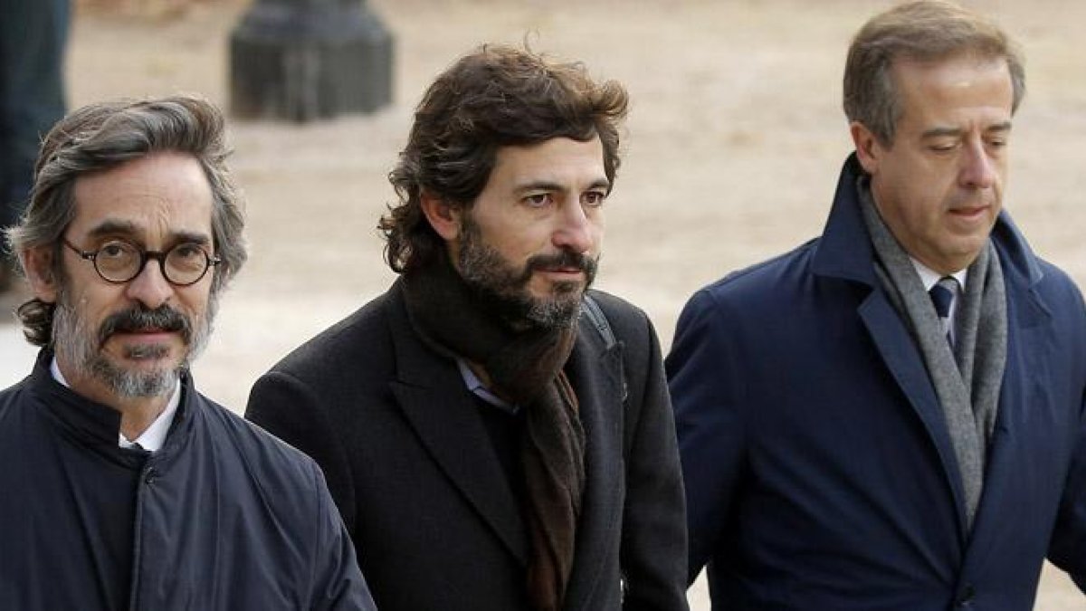 Oleguer Pujol admitirá hoy ante el juez que cobró millones en negro pero que los regularizó.-JOSÉ LUIS ROCA