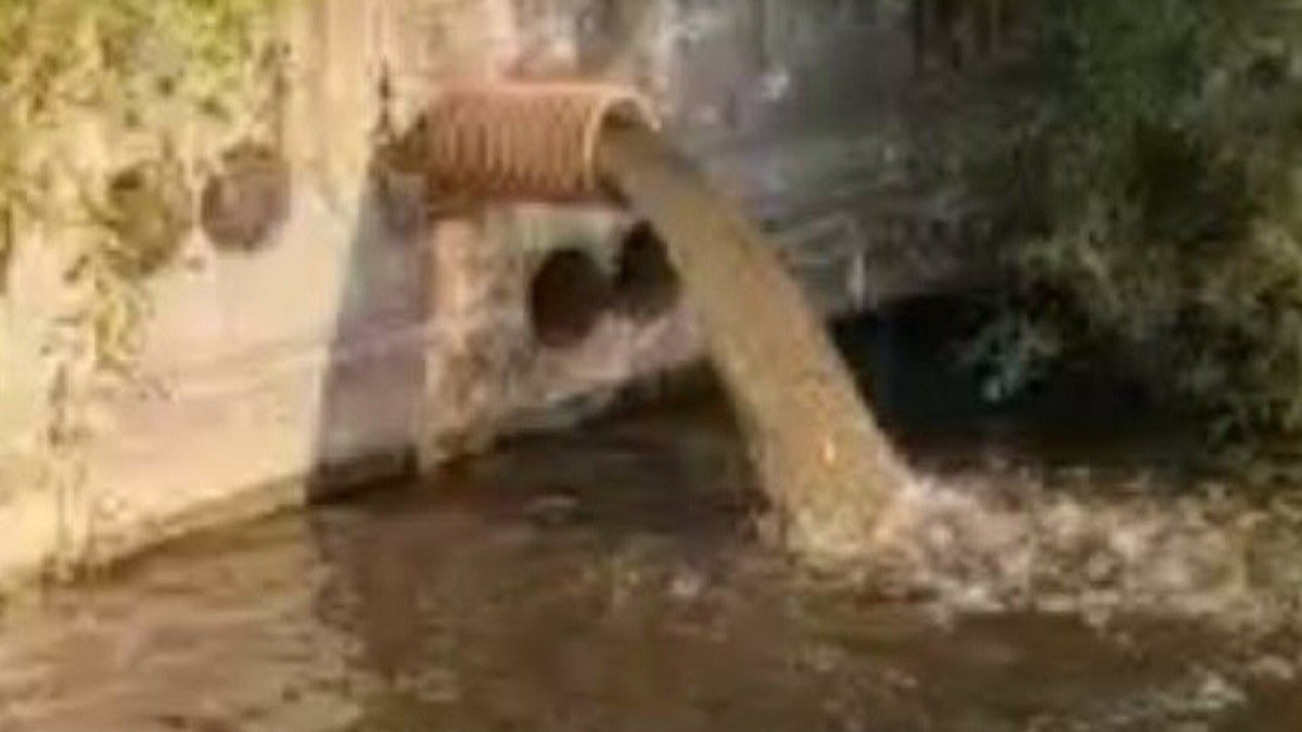 Aguas residuales. -E.PRESS