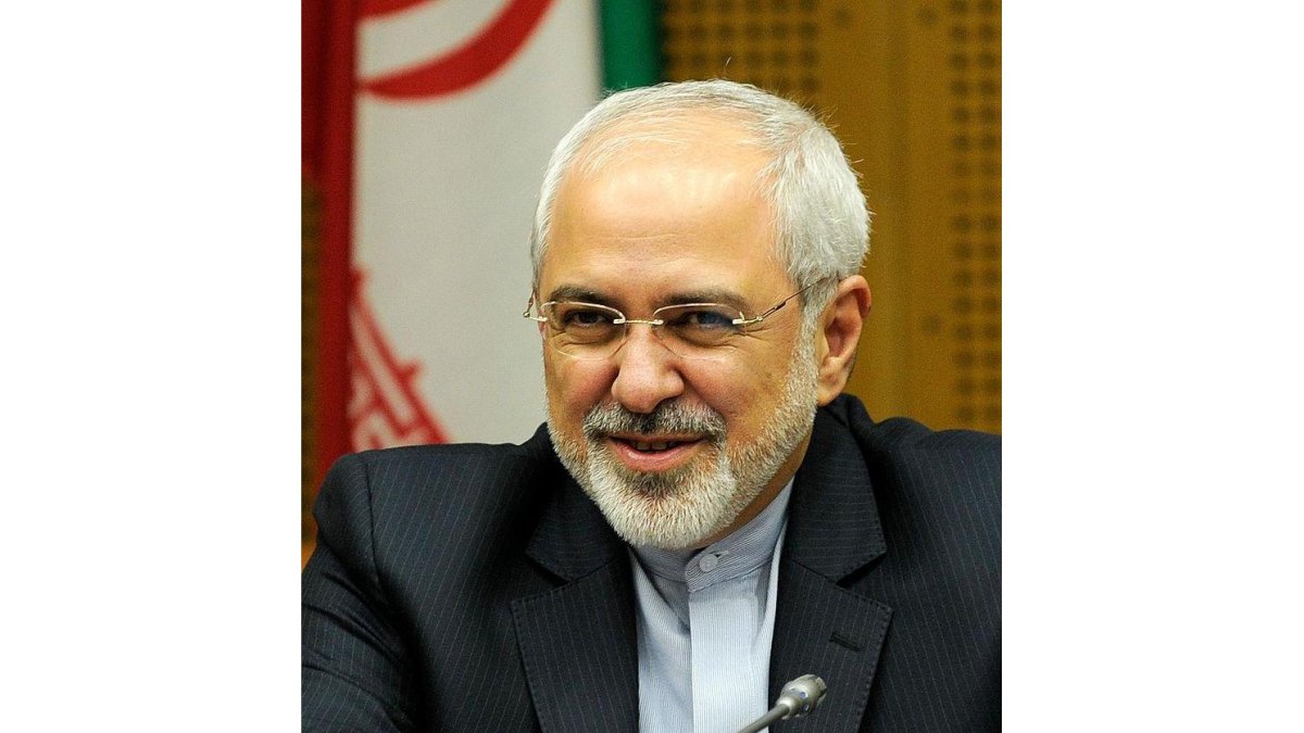 Mohammad Javad Zarif, el ministro de Relaciones Exteriores de Irán.-WIKIPEDIA