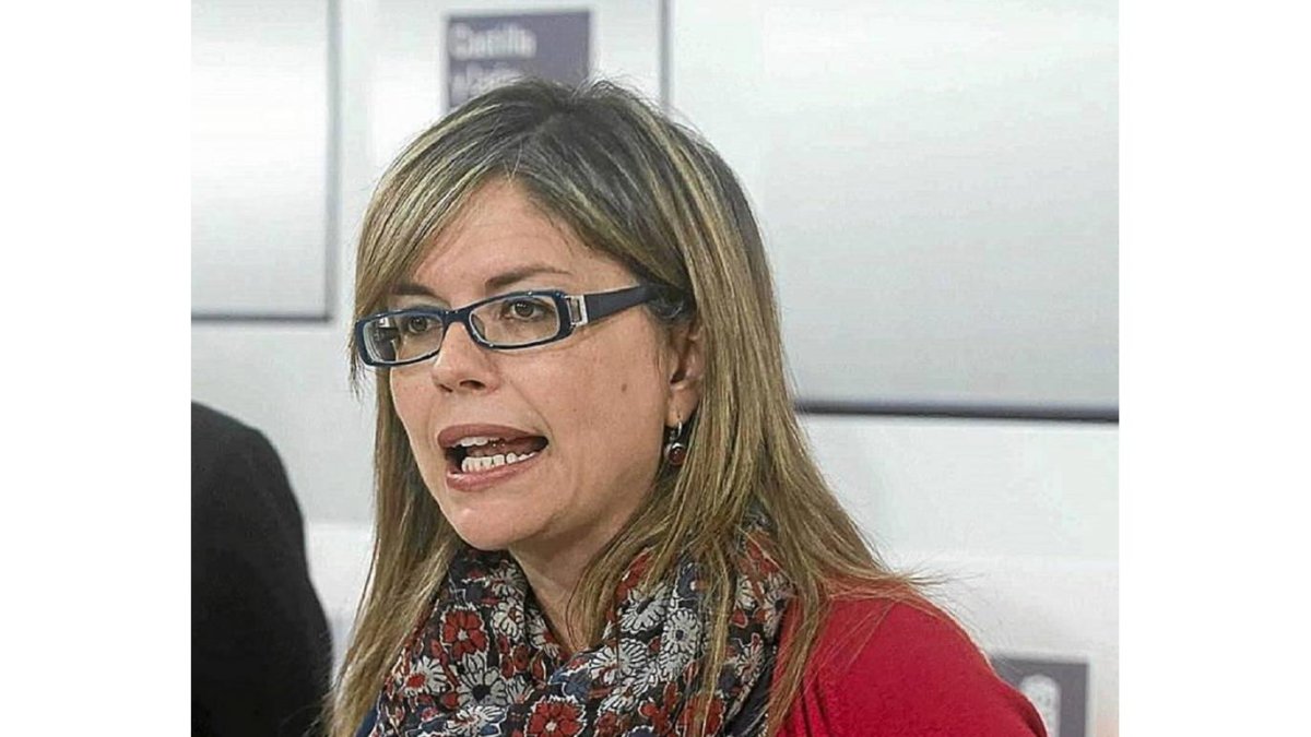La número 2 del PSOE en la lista a las Cortes, Marta Olmedo-Efe