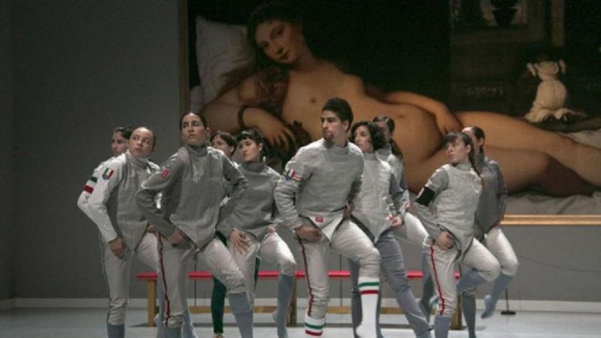 Una escana de ‘Siena’ que este sábado llega al Laboratorio de las Artes bajo la dirección de Marcos Moreau-