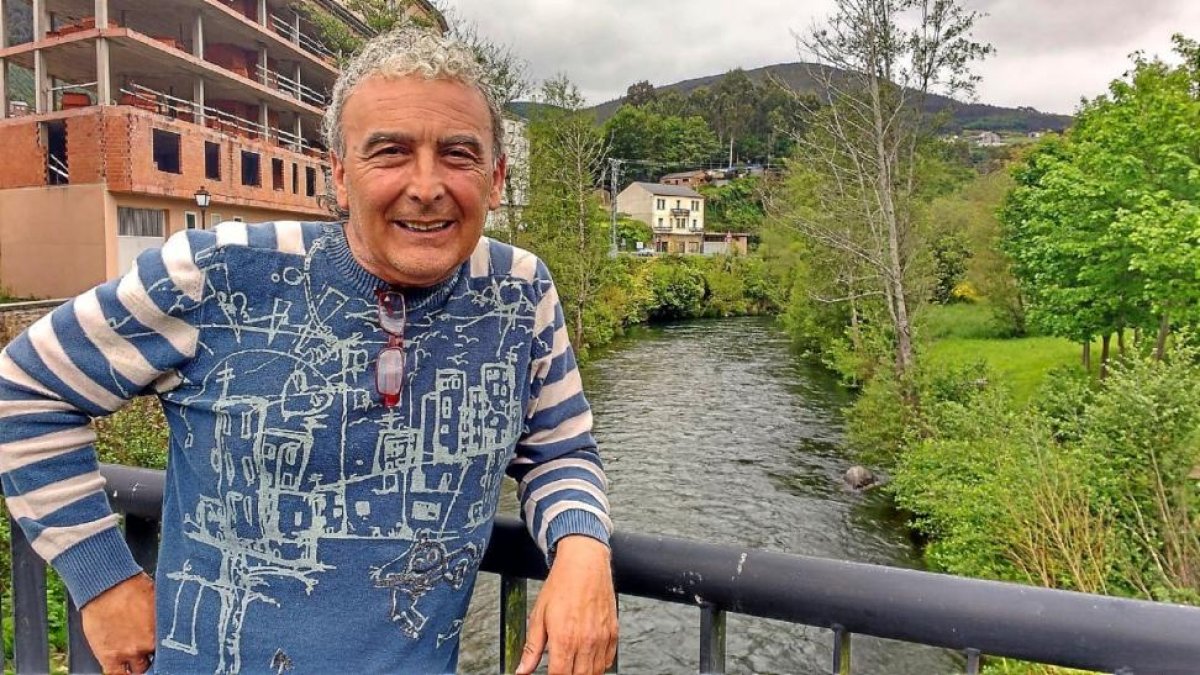 Agustí Albiol, coordinador de la Plataforma en Defensa de la Pesca.-L. F.