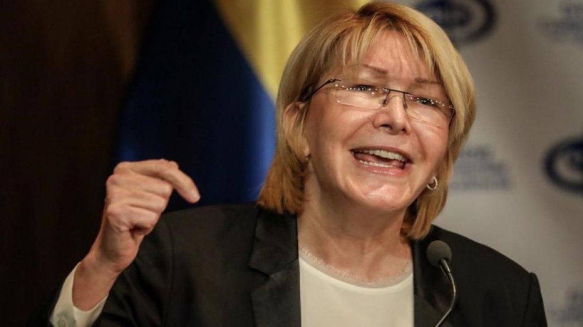 Luisa Ortega Díaz, en una rueda de prensa, este martes 4 de julio.-EFE / MIGUEL GUTIÉRREZ
