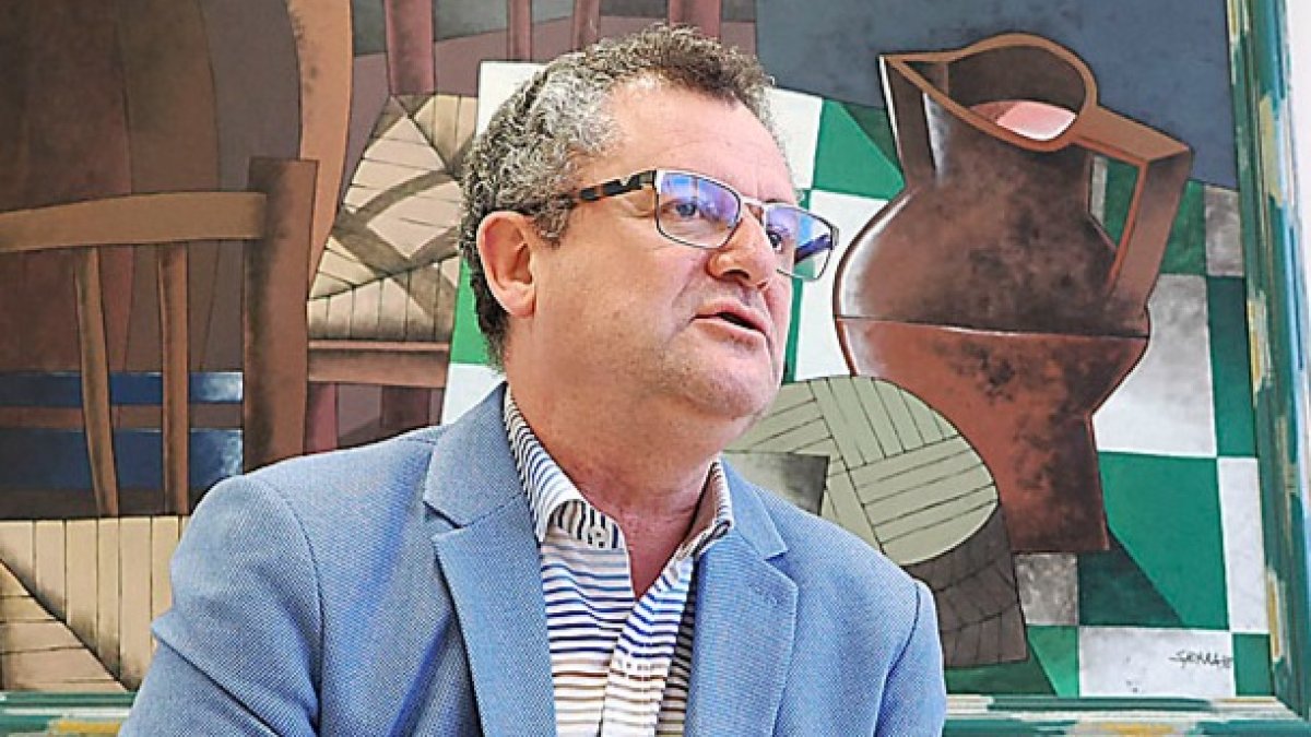 El consejero de Agricultura, Ganadería y Desarrollo Rural, Gerardo Dueñas. PHOTOGENIC