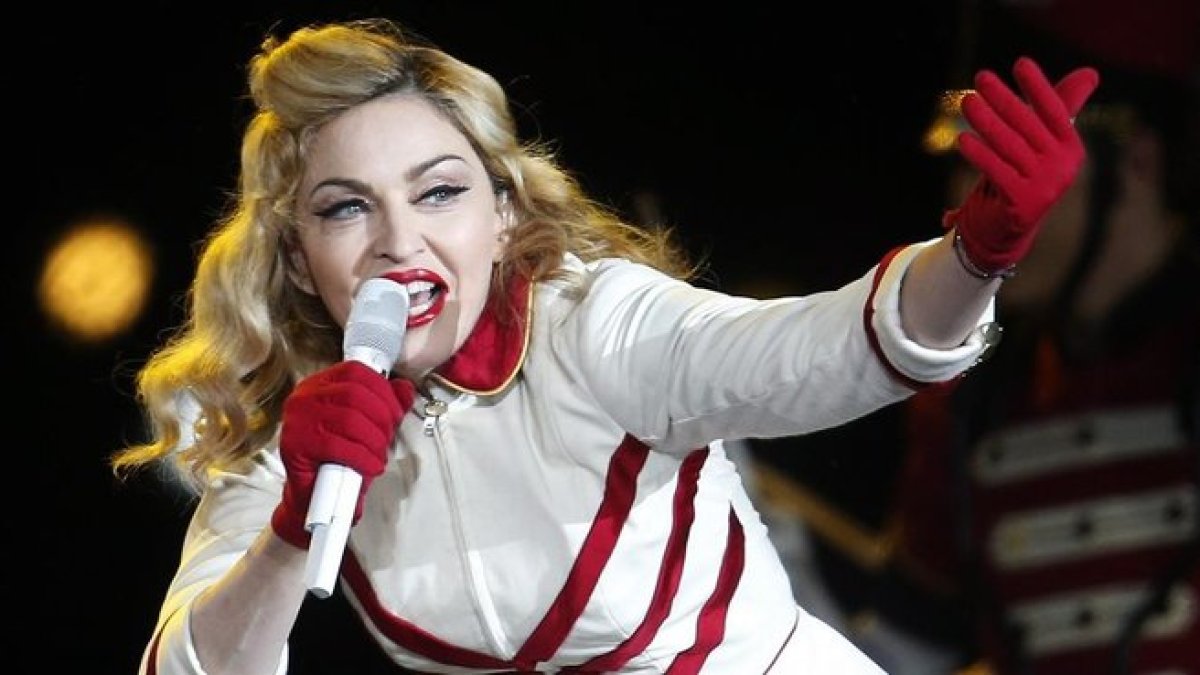 Madonna.-