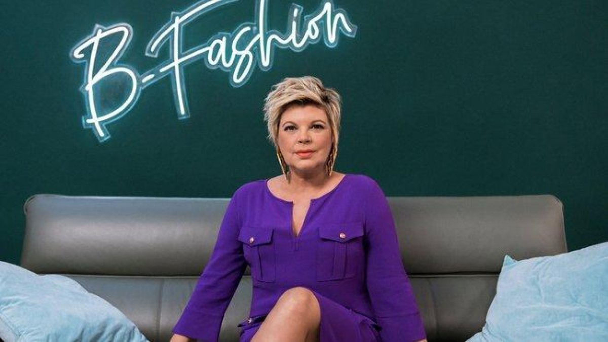 Terelu Campos, como Bárbara Valiente, en ’Paquita Salas’.-TAMARA ARRANZ
