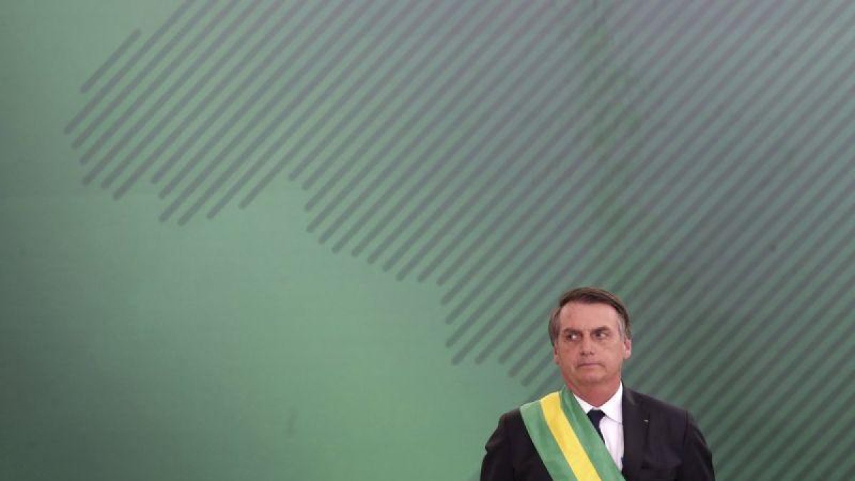 Jair Bolsonaro.-AP