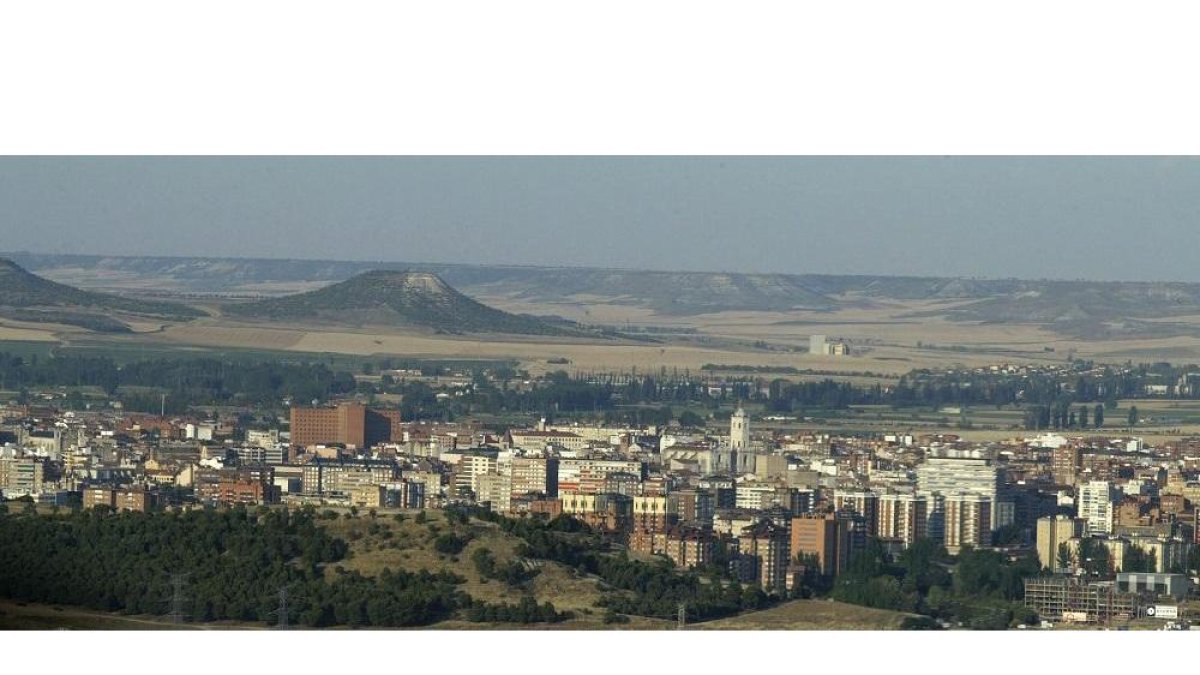 Vista aérea de Valladolid-ICAL