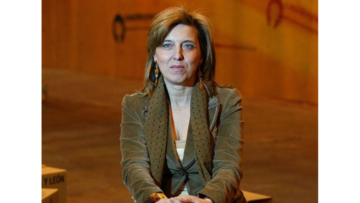 María José Salgueiro en una imagen de archivo.-Ical