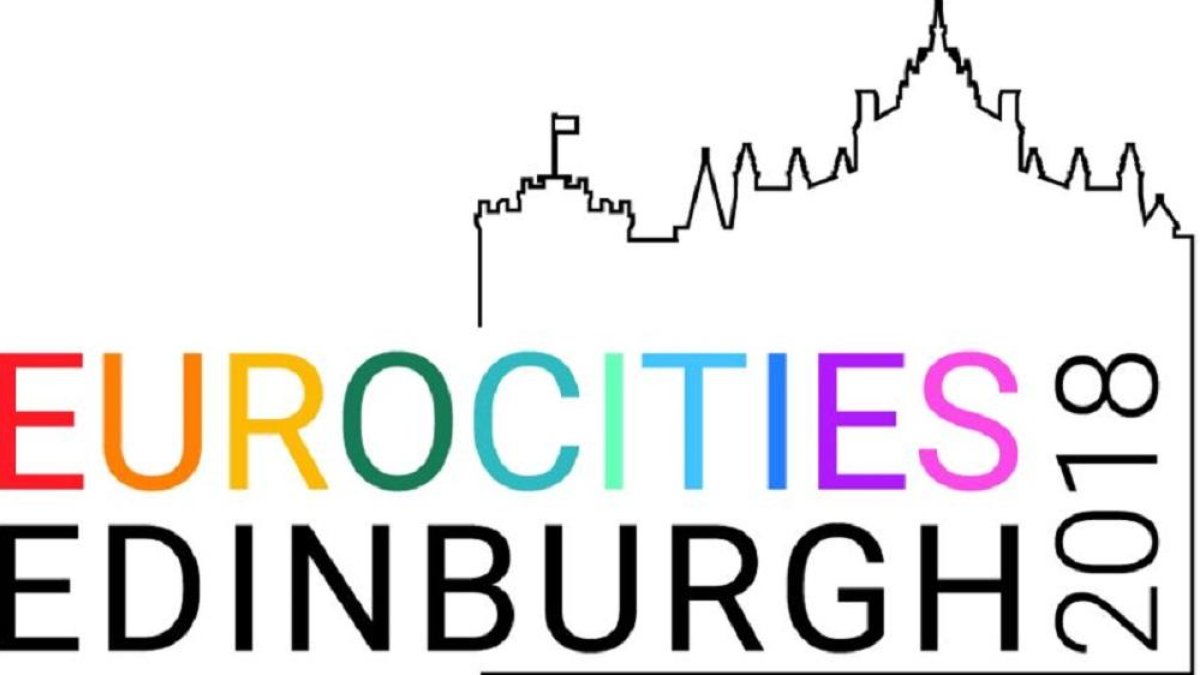 Imagen de la presentación de los premios anuales de Eurocities que se tendrá lugar en Edimburgo (Escocia) entre los días 28 y 30 de noviembre.-@EUROCITIEStweet