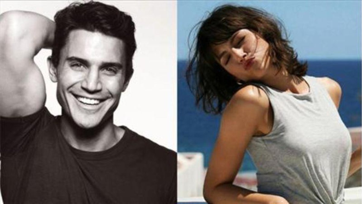 Álex González y Úrsula Corberó posando en sus perfiles de Instagram-INSTAGRAM