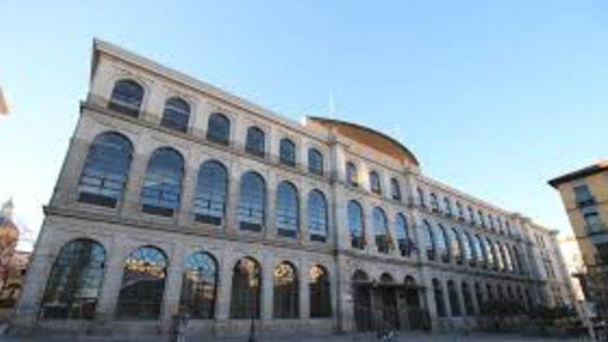 La fachada del Real Conservatorio Superior de Música de Madrid.-COMUNIDAD DE MADRID