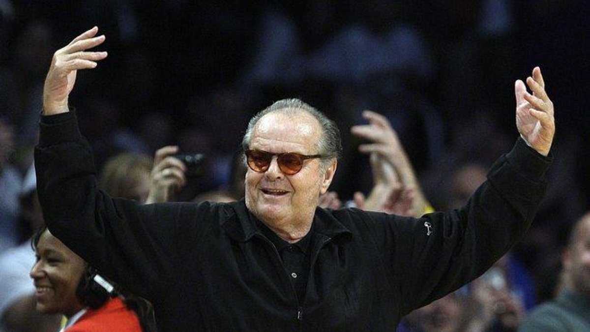 Jack Nicholson en una imagen de archivo en el día de su 75 cumpleaños en el Staples Center.-AP