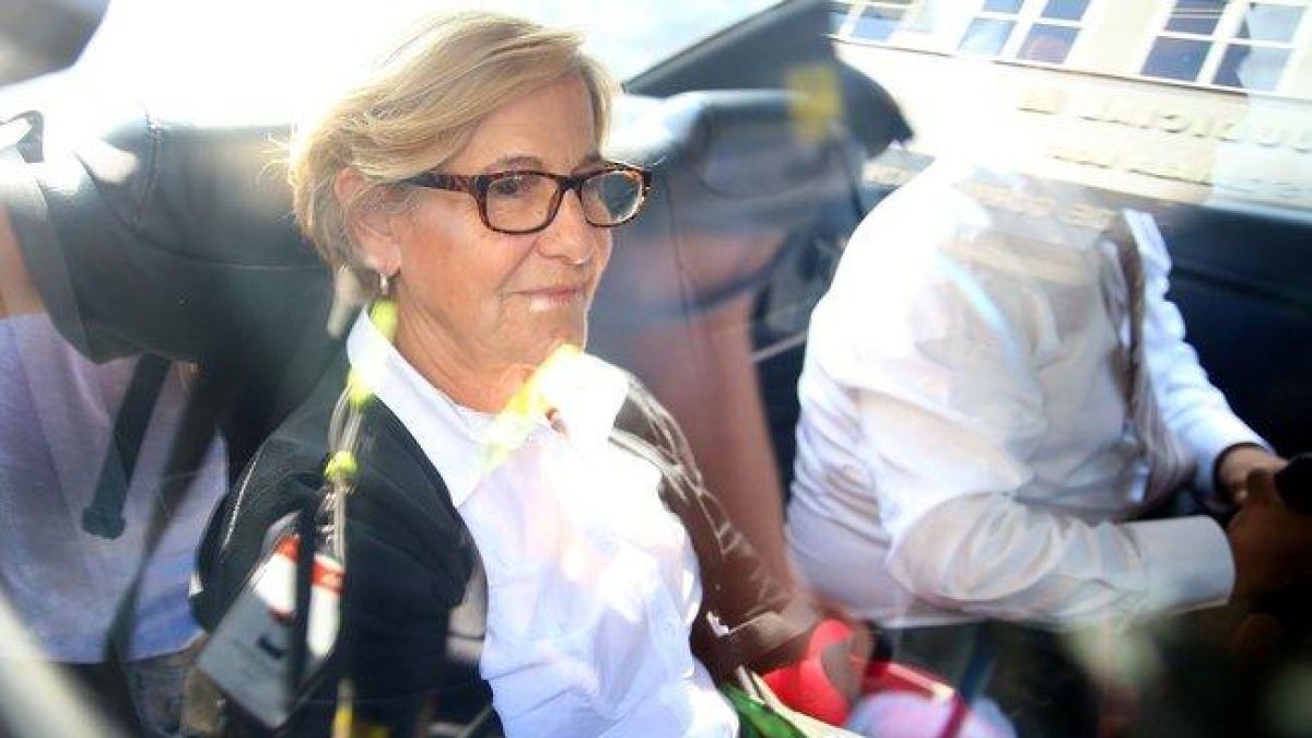 Susana Villarán, exalcaldesa de Lima, Perú.-AGENCIA ANDINA