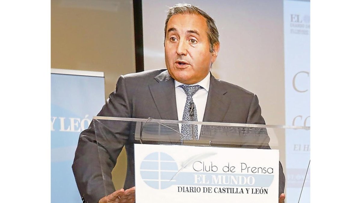Carlos Rico, presidente de Acor-J.M. Lostau