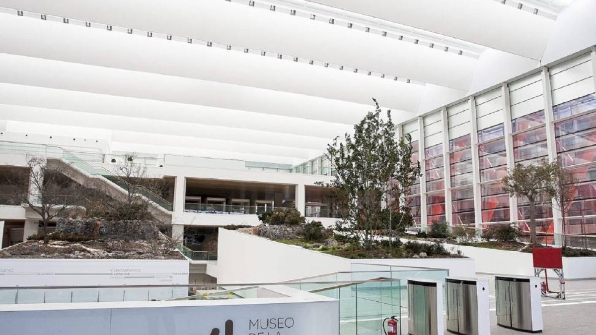 Entrada al Museo de la Evolucion Humana (Burgos)-El Mundo