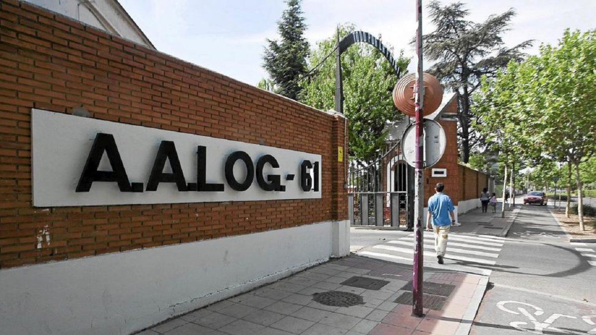 Cuartel de la agrupación ubicada en La Rubia, Valladolid-J.M. Lostau