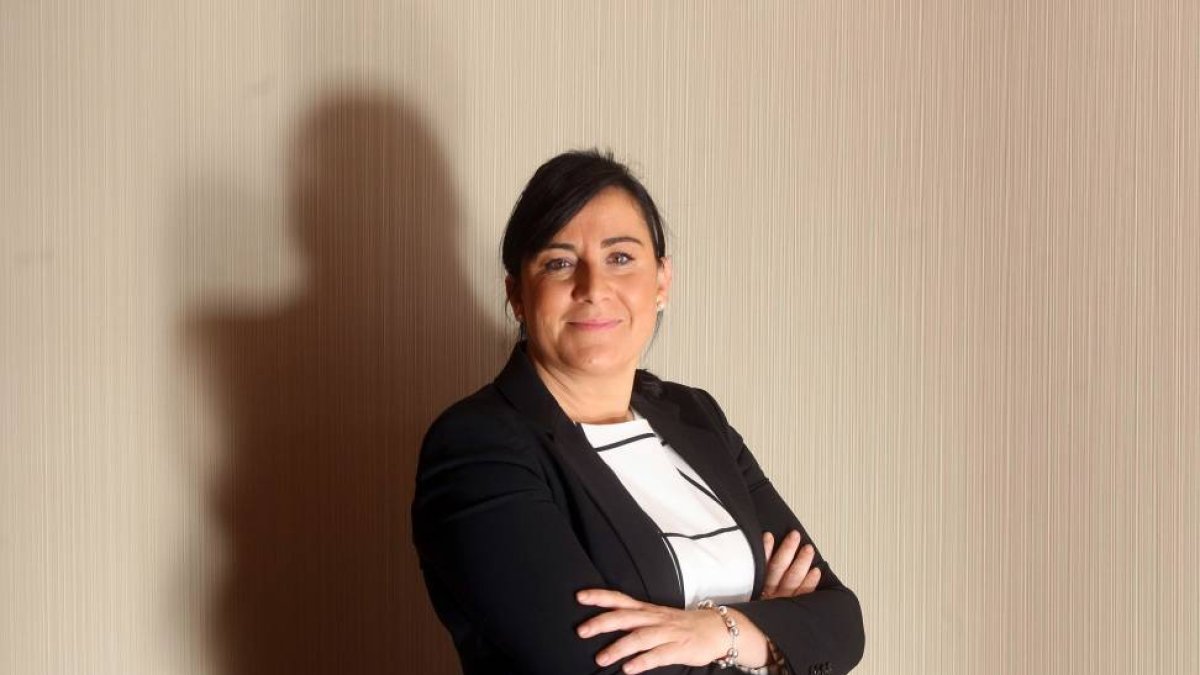 magen de archivo de Ana Sánchez, vicepresidenta segunda de las Cortes-Ical