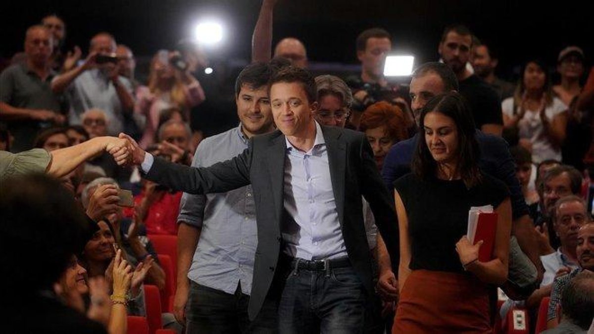 El candidato de Más País, Íñigo Errejón-JOSE LUIS ROCA