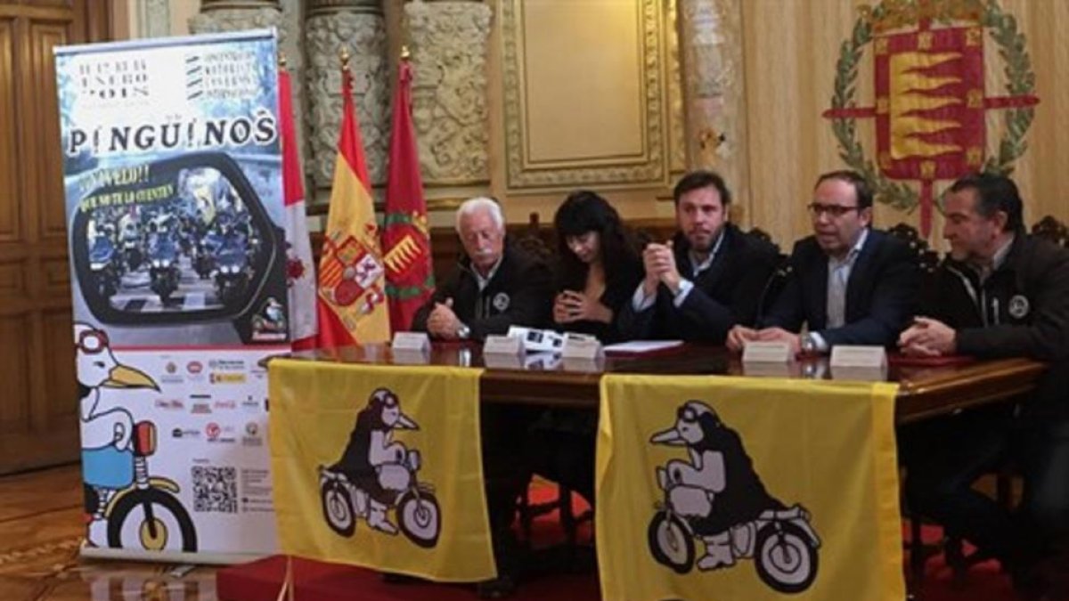 Ayuntamiento de Valladolid durante la presentación oficial de Pingüinos 2018.-EUROPA PRESS