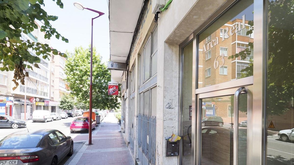 Calle Arca Real donde ha sido detenido el presunto asesino de Castrillo.-MIGUEL ÁNGEL SANTOS / PHOTOGENIC