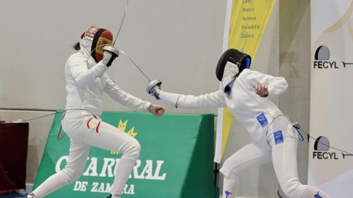 Uno de los combates.