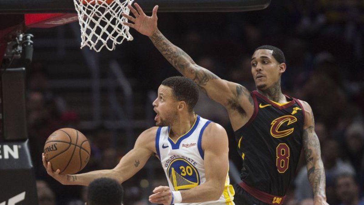 Stephen Curry logró 42 puntos.-EL PERIÓDICO