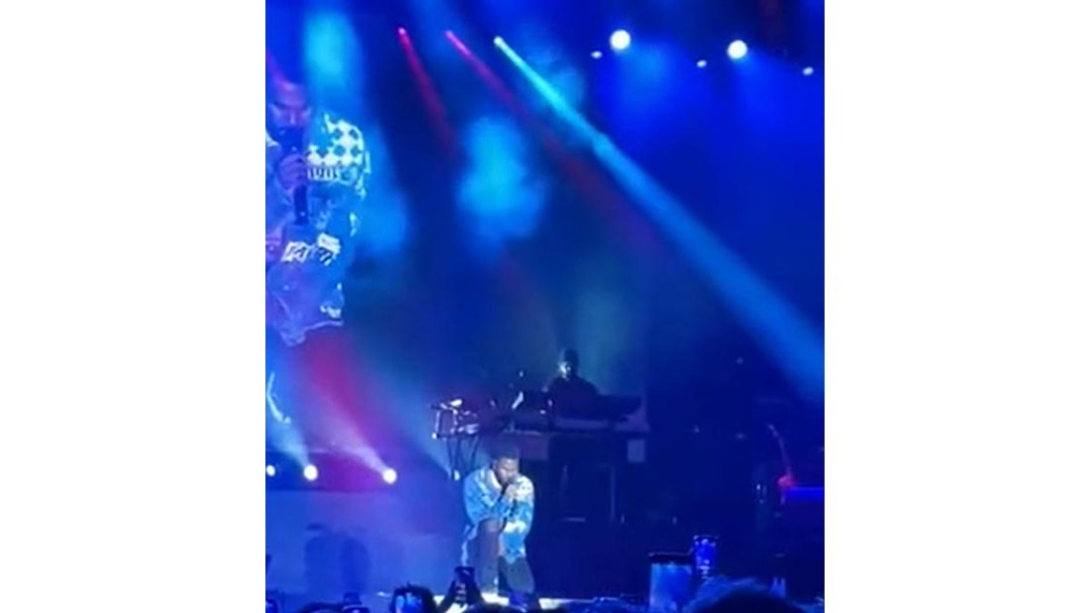 Jason Derulo estrena una cancion en Valladolid que lanzará en todo el mundo el 30 de septiembre. Twitter: @davidcaba_