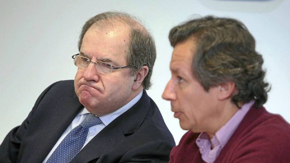 Juan Vicente Herrera y Carlos Floriano-Ical