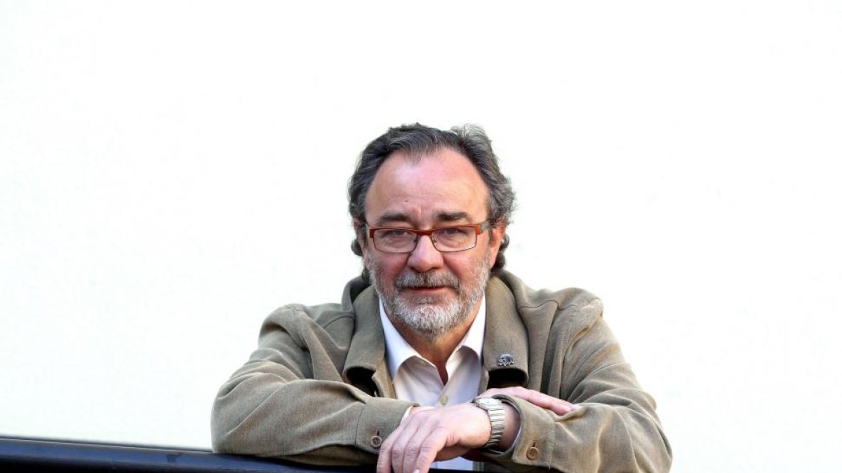 El periodista Luis Miguel de Dios.-ICAL
