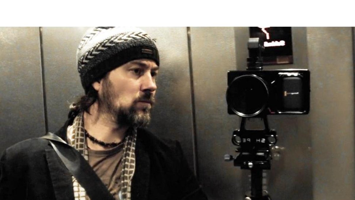 El cineasta vallisoletano Iván Sáinz-Pardo, que acapara ocho nominaciones en el XIV Jameson Notodofilmfest con sus cortometrajes ‘Save’, ‘Nein’ y ‘Die Freundin (La amiga)’.-ICAL