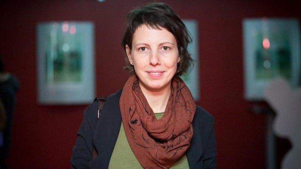 La directora rumana Adina Pintilie.-CINEUROPA