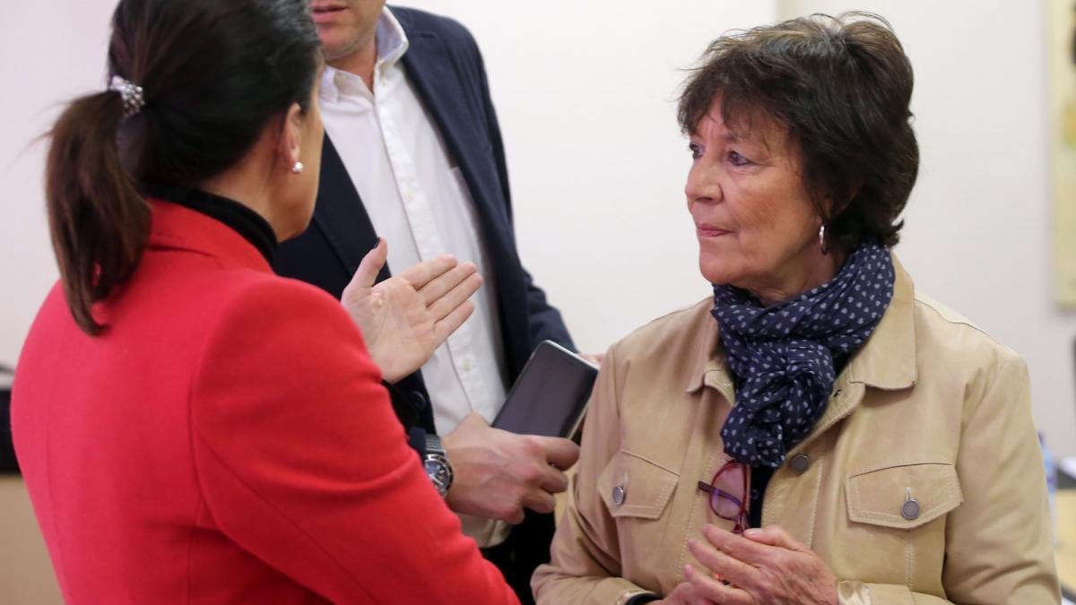 Ana Sánchez y Mercedes Martín, en una imagen de archivo.-ICAL