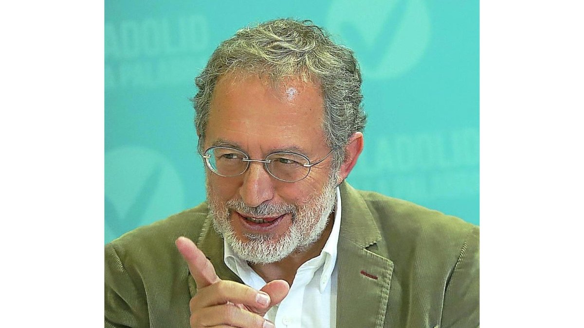 Manuel Saravia, en su comparecencia.-ICAL
