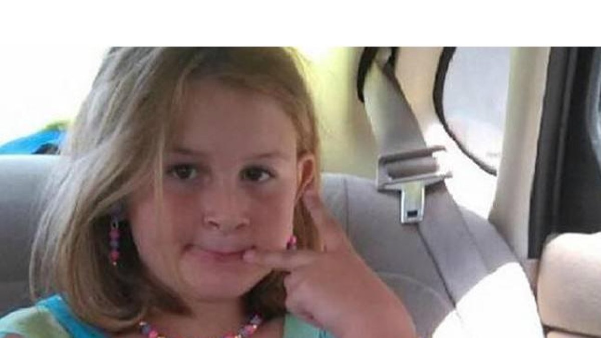 McKayla Dyer, la niña fallecida por el disparo de su vecino, en Tennessee.-TWITTER